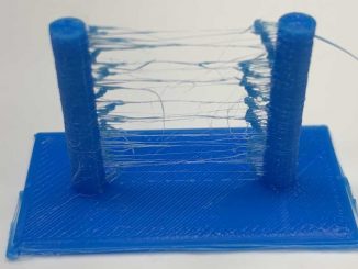 3D Druck Druckfehler stringing Fäden vermeiden