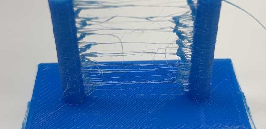3D Druck Druckfehler stringing Fäden vermeiden