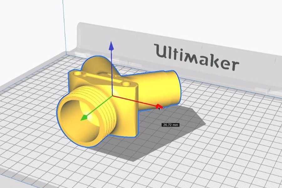3D Druck FDM Slicer Software Cura