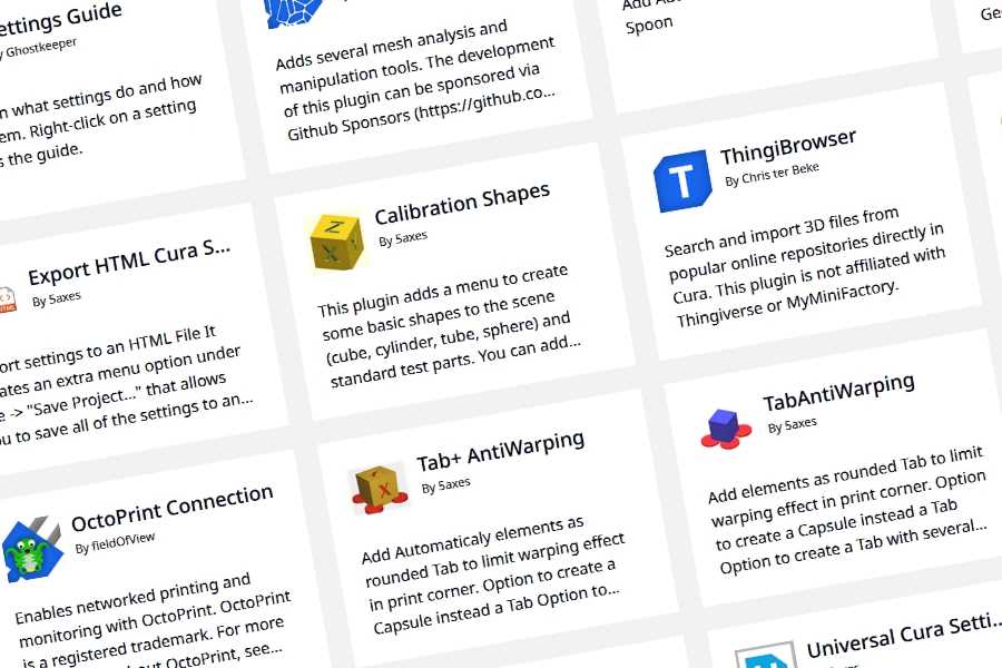 3D Druck Ultimaker Marketplace