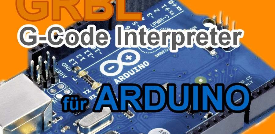 GRBL G-Code Interpreter ARDUINO Board