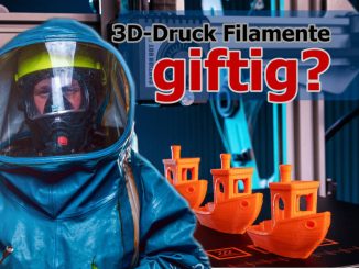 3D-FDM-Drucker Filamente giftig schaedlich