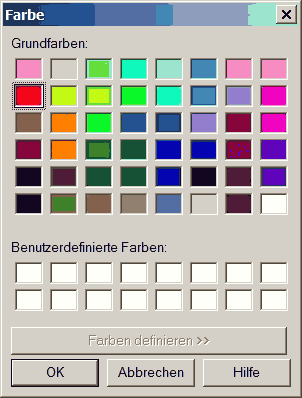 Marlin 3d PrinterTool STL Konfiguration Windows Dateivorschau farbe