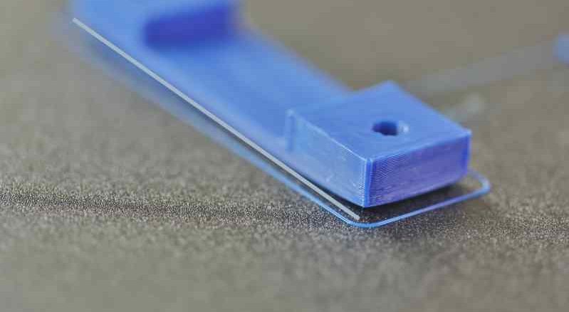 Warping 3D Drucken mit Cura verhindern ABS PLA PET-G