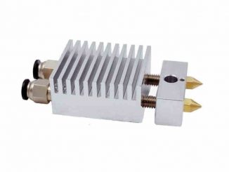 2-in-2-out non mixing Hotend