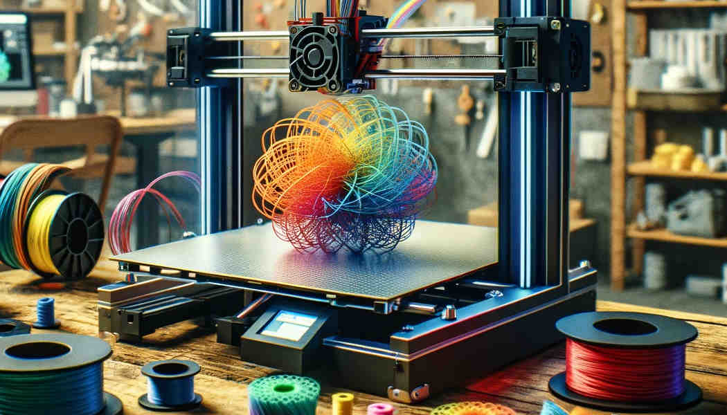 3D Druck Random Mixing