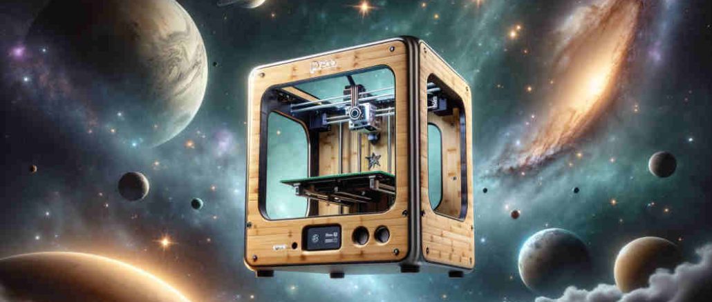 P1S Lab Bambus 3D-Drucker