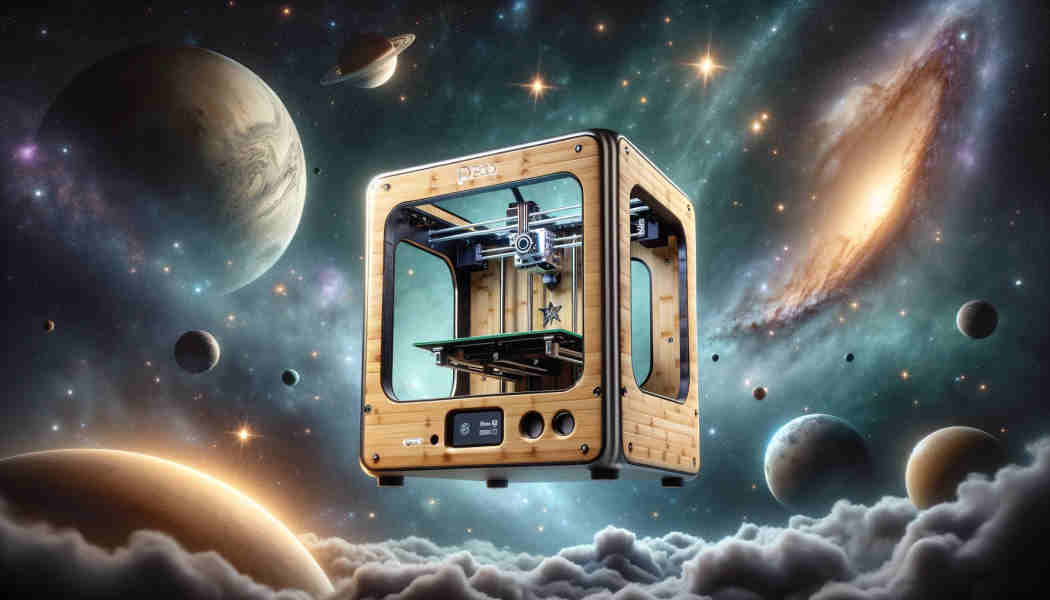 P1S Lab Bambus 3D-Drucker