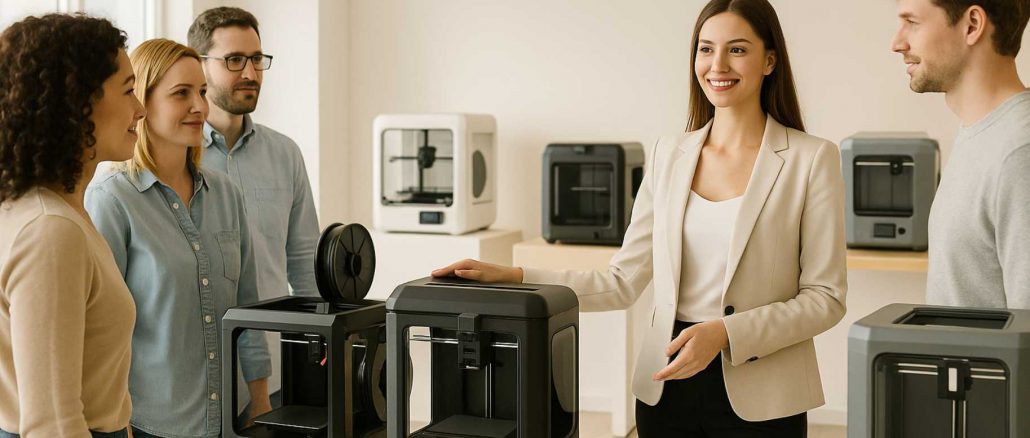 moderne 3D FDM Drucke